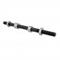 WHEEL AXLE FOR MOPED 10x100x168mm FOR MBK-FOR DRUM Ø 100mm -SELECTION P2R- 3700948207406