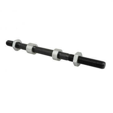 WHEEL AXLE FOR MOPED 10x100x168mm FOR MBK-FOR DRUM Ø 100mm -SELECTION P2R- 3700948207406