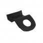 PROTECTION/CACHE FIXATION SELLE CYCLO ADAPTABLE PEUGEOT 103 NOIR -SELECTION P2R- 3700948207352