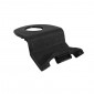 COVER FOR SEAT MOUNTING BRACKET FOR PEUGEOT 103 BLACK -SELECTION P2R-