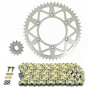 KIT CHAINE ADAPTABLE KTM 300 EXC TPI 2018>2020, 300 EXC 2006>2017 520 13X50 (DIAM COURONNE 125/150/8.5) (DEMULTIPLICATION ORIGINE) -AFAM- 5400598049392