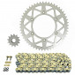 KIT CHAINE ADAPTABLE KTM 300 EXC TPI 2018>2020, 300 EXC 2006>2017 520 13X50 (DIAM COURONNE 125/150/8.5) (DEMULTIPLICATION ORIGINE) -AFAM- 5400598049392
