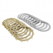 DISQUE D'EMBRAYAGE MOTO ADAPTABLE BMW 650 F 650 GS 2006>2012, 700 F 700 GS 2013>2017, 800 F 800 GS 2008>2018, F 800 R 2009>2018, F 800 S 2006>2010 (F1317AC) (OE STANDARD KIT) -NEWFREN- 8025832379560