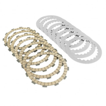 DISQUE D'EMBRAYAGE MOTO ADAPTABLE KTM 250 FREERIDE R 2T 2014>2017 (F1345AC) (OE STANDARD KIT) -NEWFREN- 8025832381044