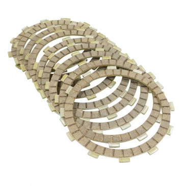 CLUTCH DISC FOR MOTORBIKE APRILIA 1000 ETV CAPONORD 2001>2008, 1000 RSV TUONO 2002>2005, 1000 RSV R 2003>2005, 1000 RSV R TUONO 2003>2009 (F1454A) (OE STANDARD KIT) -NEWFREN- 8025832281269