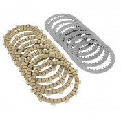 DISQUE D'EMBRAYAGE MOTO ADAPTABLE DUCATI 400 MONSTER 2000>2008, 600 MONSTER 1998>2001, 750 MONSTER 1998>2001, 800 SUPERSPORT 2003>2006 (F1565AC) (OE STANDARD KIT) -NEWFREN- 8025832165569