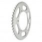 REAR CHAIN SPROCKET FOR 50cc MOTORBIKE CAGIVA 50 MITO 1998>1999 / DERBI 50 GPR 1997>2000, 50 GPR REPLICA 1998>2001 / GILERA 50 GP 2002>2003 420 52 TEETH (Ø 108/123/6.5) -AFAM- 5414837027249