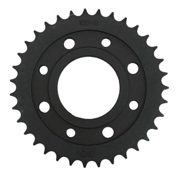 REAR CHAIN SPROCKET FOR MOTORBIKE DAELIM 100 ALTINO / HONDA 125 CG 1977>2003 / KYMCO 125 HIPSTER 1999>2007, 125 PULSAR 2000>2013, 125 SPIKE 2000>2006, 125 CK1 2014>2016 428 35 TEETH (BORE Ø 58/90/8.5) -AFAM-