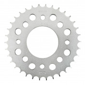 REAR CHAIN SPROCKET FOR MOTORBIKE DAELIM 100 ALTINO / HONDA 125 CG 1977>2003 / KYMCO 125 HIPSTER 1999>2007, 125 PULSAR 2000>2013, 125 SPIKE 2000>2006, 125 CK1 2014>2016 428 38 TEETH (BORE Ø 58/90/8.5) -AFAM- 5414837155966