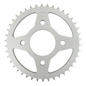 REAR CHAIN SPROCKET FOR MOTORBIKE BULLIT 125 HUNT S 2017>, 125 SPIRIT 2017> / HONDA 125 CB F GLR 2015>, 125 CBR R 2012>2016, 125 CBR RW 2011> 428 44 TEETH (BORE Ø 58/90/10.5) -AFAM- 5414837137016
