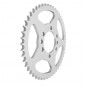 REAR CHAIN SPROCKET FOR MOTORBIKE YAMAHA 125 DT LC 1981>1988, 125 DT MX 1978>1991, 80 DT LC 1981>1984, 80 DT LC2 1985>1992, 125 DT Z TENERE 1988>1990, 125 XTZ 2003>2010 428 49 TEETH (BORE Ø 62/80/10.5) -AFAM- 5414837022015