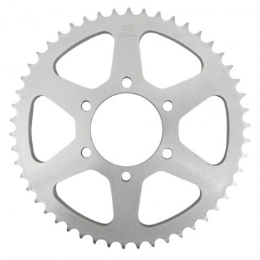 REAR CHAIN SPROCKET FOR MOTORBIKE YAMAHA 125 TW 1999>2006, 125 TY 1976>1989, 175 TY 1977>1980, 125 XT 1982>1991, 350 XT 1985>1998 428 52 TEETH (BORE Ø 62/80/8.5) -AFAM- 5414837022138