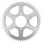 COURONNE MOTO ADAPTABLE YAMAHA 125 TW 1999>2006, 125 TY 1976>1989, 175 TY 1977>1980, 125 XT 1982>1991, 350 XT 1985>1998 428 54 DTS (DIAM 62/80/8.5) -AFAM- 5414837022145