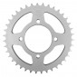 REAR CHAIN SPROCKET FOR MOTORBIKE BULLIT 125 COOPER 2014> / SYM 125 XS K 2007>2013 / YAMAHA 125 YBR EGS 2008>2016 428 43 TEETH (BORE Ø 64/80/8.5) -AFAM- 5414837126584