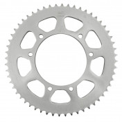 REAR CHAIN SPROCKET FOR MOTORBIKE DERBI 125 CROSS CITY 2007>2014, 125 MULHACEN 2007>2010, 125 DRD R SENDA 2010>2013 / HH 50 CRE BAJA 2003>2016 / RIEJU 125 MARATHON 2009> 428 56 TEETH (BORE Ø 105/125/8.5) -AFAM- 5414837127598