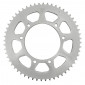 REAR CHAIN SPROCKET FOR MOTORBIKE DERBI 125 CROSS CITY 2007>2014, 125 MULHACEN 2007>2010, 125 DRD R SENDA 2010>2013 / HH 50 CRE BAJA 2003>2016 / RIEJU 125 MARATHON 2009> 428 56 TEETH (BORE Ø 105/125/8.5) -AFAM- 5414837127598