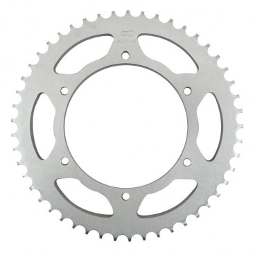 REAR CHAIN SPROCKET FOR MOTORBIKE DERBI 125 MULHACEN CAFE 2008>2011 428 49 TEETH (BORE Ø 108/123/6.5) -AFAM-