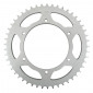 REAR CHAIN SPROCKET FOR MOTORBIKE DERBI 125 MULHACEN CAFE 2008>2011 428 49 TEETH (BORE Ø 108/123/6.5) -AFAM- 5414837130888