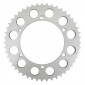 REAR CHAIN SPROCKET FOR MOTORBIKE GILERA 125 COGUAR 1999>2002 428 48 TEETH (BORE Ø 110/125/7.5) -AFAM- 5414837028093