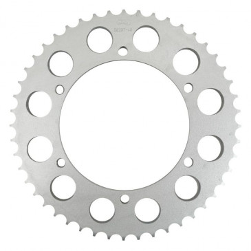 REAR CHAIN SPROCKET FOR MOTORBIKE GILERA 125 COGUAR 1999>2002 428 48 TEETH (BORE Ø 110/125/7.5) -AFAM-