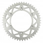 COURONNE MOTO ADAPTABLE BETA 250 RR ENDURO 2005>2009 / GAS GAS 250 EC 2018, 250 MC 2002>2005 / HUSQVARNA 510 SM R 2005>2010 / SHERCO 450 SEF R 2017> 520 50 DTS ALU (DIAM 136/156/8.5) -AFAM- 5414837050018