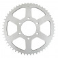 REAR CHAIN SPROCKET FOR MOTORBIKE SUZUKI 125 DF, 125 DR S 1982>1994, 125 DR SE 1994>2001, 125 TS 1975>1978, 125 TS ER 1979>1982 428 53 TEETH (BORE Ø 64/84/8.5) -AFAM-