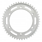 COURONNE MOTO ADAPTABLE YAMAHA 125 TDR R 1994>2003, 125 TZR R 1991>1993, 125 TZR RR 1994>1997, 80 TZR 1996> 428 47 DTS (DIAM 120/136/8.5) -AFAM- 5414837022428