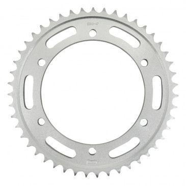 REAR CHAIN SPROCKET FOR MOTORBIKE YAMAHA 125 TDR R 1994>2003, 125 TZR R 1991>1993, 125 TZR RR 1994>1997, 80 TZR 1996> 428 47 TEETH (BORE Ø 120/136/8.5) -AFAM- 5414837022428