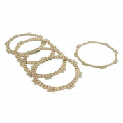 DISQUE D'EMBRAYAGE MOTO ADAPTABLE HONDA 125 CA REBEL 1995>1997, 125 CBR R 2004>2012, 200 SHADOW 2002>2005, 230 CRF M 2009>2015 (F1693A) (OE STANDARD KIT) -NEWFREN- 8025832034780