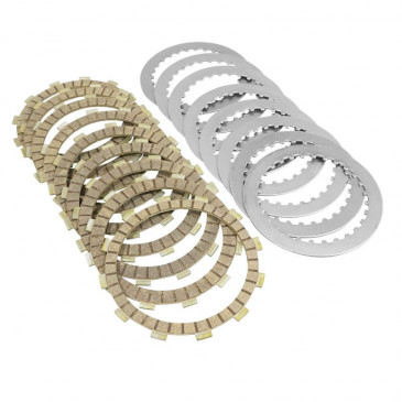 CLUTCH DISC FOR MOTORBIKE HONDA 1200 VFR F 2010> (F2640AC) (OE STANDARD KIT) -NEWFREN- 8025832274728