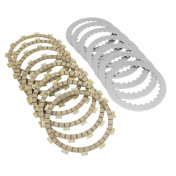 DISQUE D'EMBRAYAGE MOTO ADAPTABLE HONDA 1300 CB F SUPER FOUR 2003>2009, 1300 CB SUPER BOL DOR 2005>2013, 750 RVF RR 1994>1998, 1000 XL V VARADERO 2003>2011 (F2647AC) (OE STANDARD KIT) -NEWFREN- 8025832375944