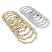 DISQUE D'EMBRAYAGE MOTO ADAPTABLE HONDA 700 NTV DEAUVILLE 2007>2012, 750 VT C SHADOW 1997>2012 (F2697AC) (OE STANDARD KIT) -NEWFREN- 8025832275510