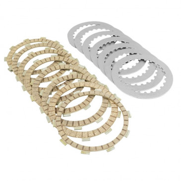 DISQUE D'EMBRAYAGE MOTO ADAPTABLE HONDA 700 NTV DEAUVILLE 2007>2012, 750 VT C SHADOW 1997>2012 (F2697AC) (OE STANDARD KIT) -NEWFREN- 8025832275510