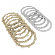 DISQUE D'EMBRAYAGE MOTO ADAPTABLE KAWASAKI 650 ER-6F 2006>2016, 650 ER-6N 2006>2016, 650 KLE VERSYS 2007>2018, 600 ZZ-R (ZX600E) 1990>2007 (F2715AC) (OE STANDARD KIT) -NEWFREN- 8025832276197