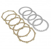 DISQUE D'EMBRAYAGE MOTO ADAPTABLE YAMAHA 125 TT-R 2000>, 125 TT-R LW 2000> (F2862AC) (OE STANDARD KIT) -NEWFREN- 8025832276890