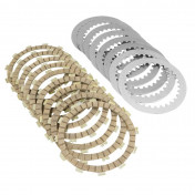 DISQUE D'EMBRAYAGE MOTO ADAPTABLE YAMAHA 1000 YZF-R1 2009>2014 (F2879AC) (OE STANDARD KIT) -NEWFREN- 8025832277453