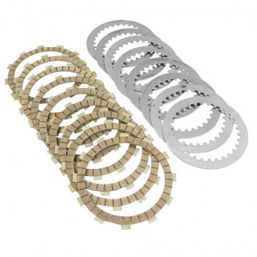 CLUTCH DISC KIT FOR MOTORBIKE YAMAHA 900 MT-09 2014>2016 (F2889AC) (OE STANDARD KIT) -NEWFREN- 8025832370987