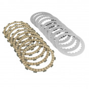 CLUTCH DISC KIT FOR MOTORBIKE HUSQVARNA 250-350-450 FC 2014>, 250-350-450-501 FE 2014> / KTM 250-300 EXC 2013>, 250-350-450-500 2014> (F1485AC) (OE STANDARD KIT) -NEWFREN- 8025832364801