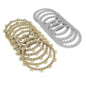 DISQUE D'EMBRAYAGE MOTO ADAPTABLE YAMAHA 600 SRX 1985>1991, 600 XT E 1990>2002, 600 XT K 1991>1993, 600 XTZ TENERE 1983>1990, 660 XTZ TENERE 1991>1996 (F1838AC) (OE STANDARD KIT) -NEWFREN- 8025832036203