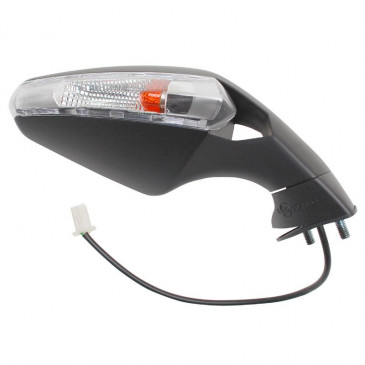 MIRROR FOR 50cc MOTORBIKE DERBI 50 GPR (WITH INDICATOR) RIGHT (CEE APPROVED) -VICMA- 8430525091078