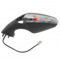 RETROVISEUR ADAPTABLE DERBI 50 GPR 2006> AVEC CLIGNOTANT GAUCHE (HOMOLOGUE CE) -VICMA- 8430525091061