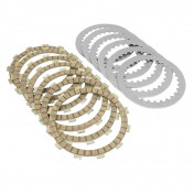 DISQUE D'EMBRAYAGE MOTO ADAPTABLE HUSQVARNA 250 CR 1995>1998, 360 CR 1995>1998, 410 TE 1995>1998, 610 TC 1996>1997, 250 WR 1996>1998, 360 WR 1996>1998 (F1417AC) (OE STANDARD KIT) -NEWFREN- 8025832168119