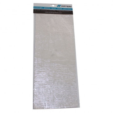 HEAT PROTECTION ARTEIN +500°C - 195x475mm (2 SHEETS : 1x0,80 + 1x1,60mm