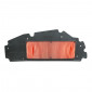 AIR FILTER FOR MAXISCOOTER SYM 250 JOYMAX GTS 2006>2008, 300 JOYMAX EVO 2009>2015 -HIFLOFILTRO HFA5107- 824225124101