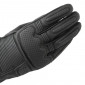 GLOVES-SPRING/SUMMER TUCANO "for men" MARQUIS BLACK EURO 8 (S) (APPROVED EN 13594:2015-CE) (TOUCH SCREEN FUNCTION)