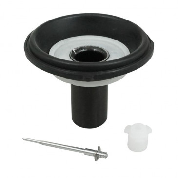 SLIDE/DIAPHRAGM FOR CARB FOR CHINESE SCOOT 4STROKE GY6,139QMB//KYMCO 50 AGILITY 4STROKE/PEUGEOT 50 V-CLIC 4STROKE/SYM 50 ORBIT 4STROKE/BAOTIAN 50 BT49QT 4STROKE (SLIDE Ø 16mn) -P2R- 3700948203941