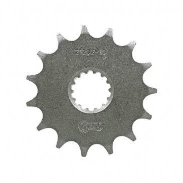 GEARBOX OUTPUT SPROCKET - PSB 15 teeth FOR YAMAHA 125 DTR -AFAM-