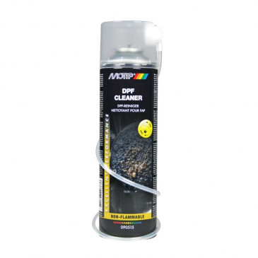 NETTOYANT FILTRE A PARTICULES/SONDE LAMBDA MOTIP M515 (FAP) (SPRAY 400 ml)