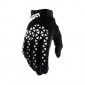 GLOVES - 100% AIRMATIC BLACK/WHITE EURO 10 (L) (APPROVED EN 13594:2015) 0841269184052
