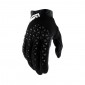 GLOVES - 100% AIRMATIC BLACK EURO 12 (XXL) (APPROVED EN 13594:2015) 0841269152907